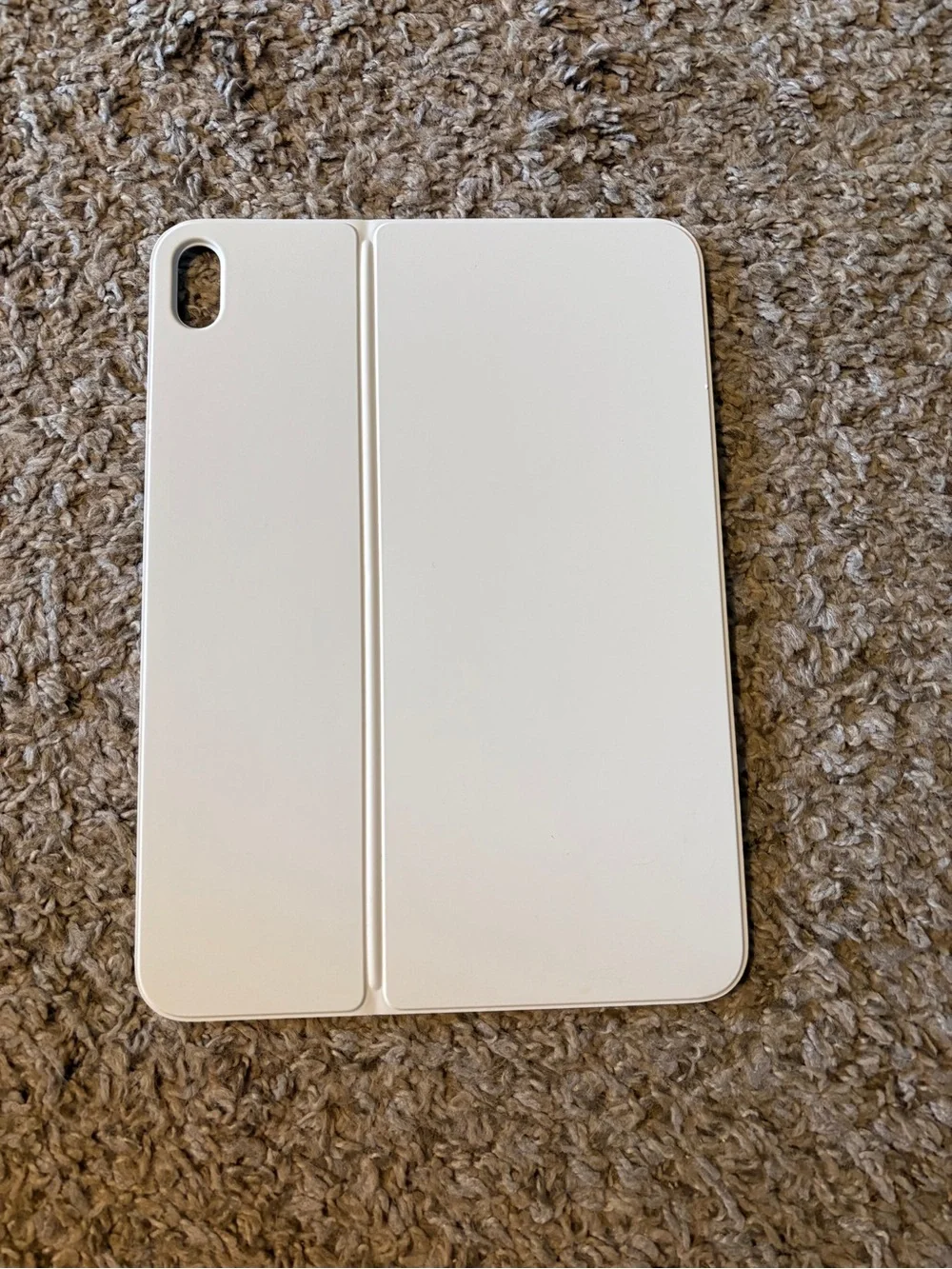 iPad & Apple Magic Keyboard Folio for iPad - White